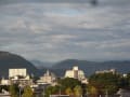 11月21日7時の富士山です