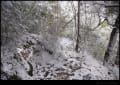 雪の宝満山