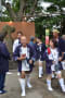 2012年9月16日　上の宮　北寺尾八幡神社祭礼　休憩