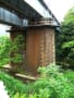 野谷金剛川橋梁/三石-吉永間/アーチ以外の煉瓦橋梁(2014.06.30)
