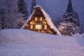雪あかりの五箇山　２０１５-１-３１
