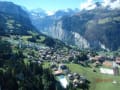 欧州鉄道の旅2014（Wengen～Lausterbrunnen～Interlaken～Basel～Paris）