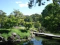 清澄庭園　　岩崎弥太郎が明治政府に寄贈した名園を散歩しました。