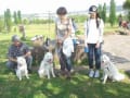 山田池公園で遊んだよ♪