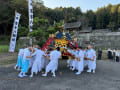 田原若宮八幡社　例大祭（毎年11月3日開催）