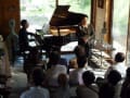 歌とピアノの閑雅なコンサート　“山のギャラリー”