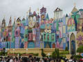 35周年東京ディズニーランドの「イッツ・ア・スモールワールド」と「七夕グリーティング」と「ドリーミング・アップ！」