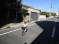 ななちゃんの自転車2015.10.06