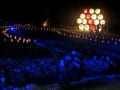 伊賀市比土で開催された竹灯り幽玄祭へ行ってきました