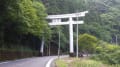 梅雨の晴れ間の「石鎚山」