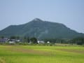 秋田県五城目町のシンボル『森山』