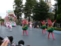 TDL　2011　クリスマス　ディズニー・サンタヴィレッジ・パレード　マリー・クラリス