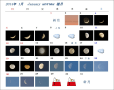こん月カレンダー