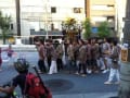 地元八幡神社秋の祭礼