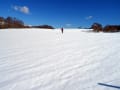 きじひき高原堅雪歩き・パノラマ展望台①２０１６年３月１５日