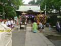 平塚須賀三嶋神社祭礼神輿渡御