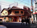 東福寺　通天橋の淡紅葉