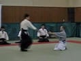 ☆尚武館☆合気道・空手道●２０１１年第２９回尚武館合気道演武会・３３　道主演武　その２
