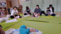 松島児童館ベビーマッサージへ行ってきました。