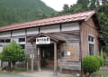 ＪＲ因美線　美作河井駅　・　転車台　（岡山県）