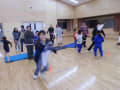 H24,12,19　榛東体育教室　親子体操　小学生クラス