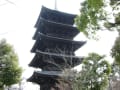 東寺→平安神宮→北野天満宮