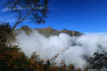 鹿島槍ヶ岳 (2890m) ④　　　― 赤岩尾根（ピストン）―