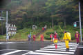 雨の三瓶山