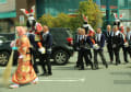 萩山神社、地域の安全、五穀豊穣被災地の復興を願い本祭り