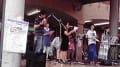 2013.6.8.sat.復興支援チャリティーライブin JR吹田駅前　吹田の風プロジェクト