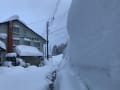 記録的な大雪