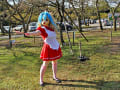 美少女着ぐるみ 陽花