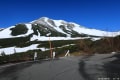 乗 鞍 岳（3026m) ⑩　　ー チャリ＆スキー　三本滝 －