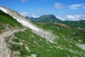 北アルプス立山からの絶景