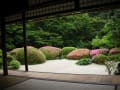 新緑の一乗寺　詩仙堂 丈山寺 