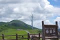  夏雲湧く四国カルスト－風景 （2016-7-4）