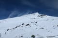 白馬岳（２９３２ｍ）⑥（大雪渓　スキーシール登攀～スキー滑降下山）　－猿倉－