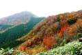 秋色の莇ヶ岳、弟見山