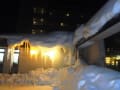 [2]夜の雪景色