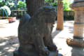 [35]品川神社　吽形狛犬　