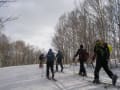 浜益岳～雄冬山　2011年4月30日