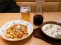 [58]パスタ.グラタン.ワイン.ビール