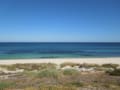 The 180 degrees view of Indian Ocean