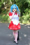 着ぐるみで山