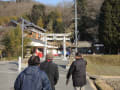 初詣　島田・平田・平松・坂元　備前市吉永 『田倉牛神社』 →大石神社→銀波→室津→赤穂簡保