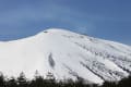 残雪の浅間山