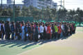 第22回ベイシティ浦安杯小学生ソフトテニス大会（H24.2.12)