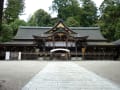 神社・お寺の風景写真。