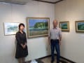 樽本昭博　第１１回油絵淡彩画展