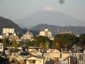 11月13日7時の富士山です